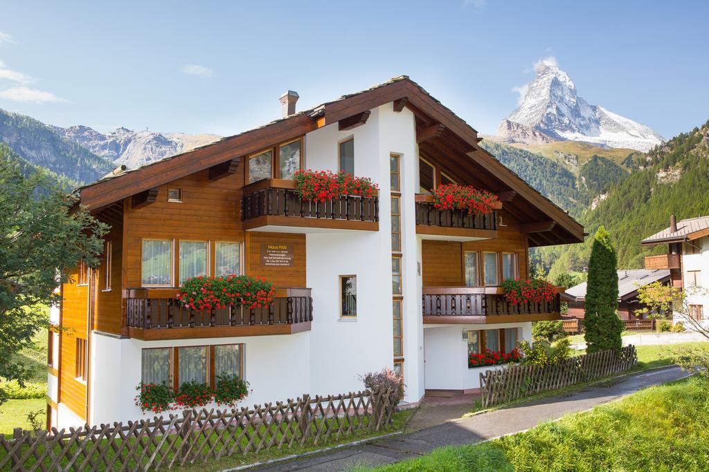 Haus Pan Apartment Zermatt Exterior photo